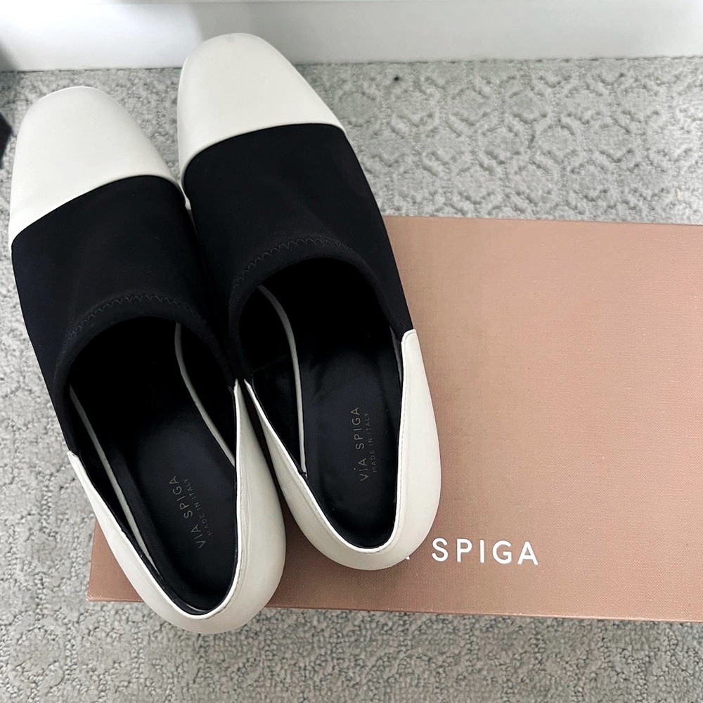 Via Spiga Flats